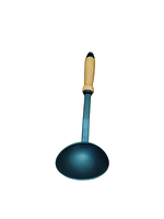 CUCHARON PLASTICO MANGO DE MADER