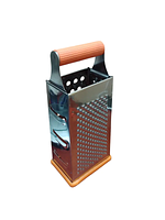 RALLADOR 4 LADOS ACERO SILICONA