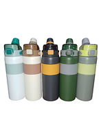 BOTELLA TÉRMICA DOBLE PICO
