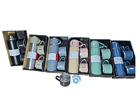 TERMO CON TAZAS