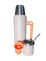 TERMO CON TAPA MATE C.