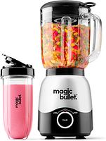 Ninja BL770 Mega Kitchen System, 1500 W, 4 funciones para batidos, procesamiento, masa, bebidas y más, con 72 jarras de licuadora, 64 cuencos de procesador, (2) 16 onzas para llevar, negro, con 2